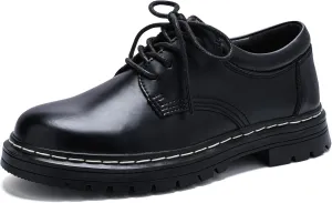 Oxford Shoes for Women Lace Up Slip Resistant Leather Casual Comfort Business Work Office Dress Shoes