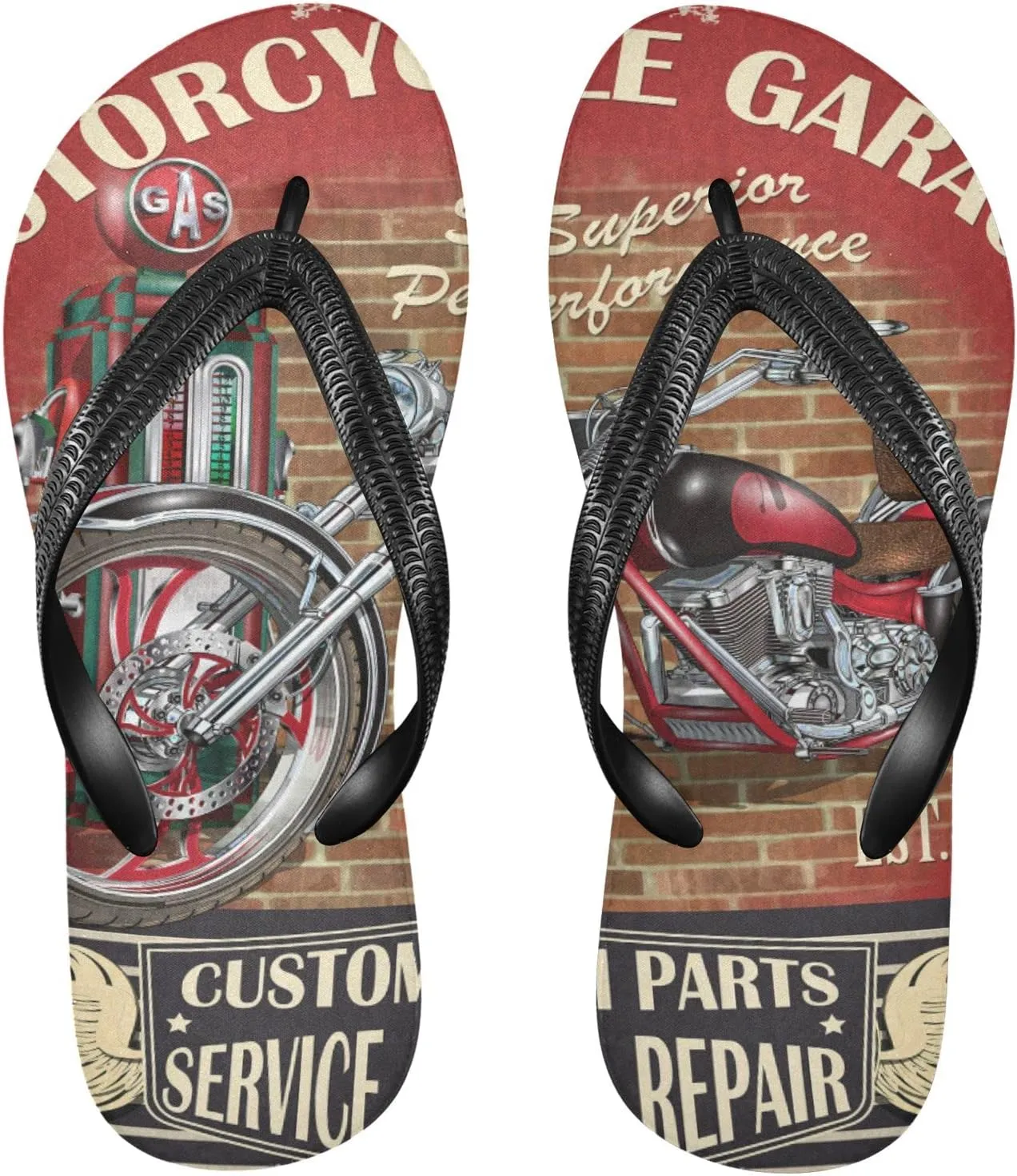 Oyihfvs Flip Flops Flip Sandal Home Slippers Hotel Spa Bedroom for Men Women XS-XXL