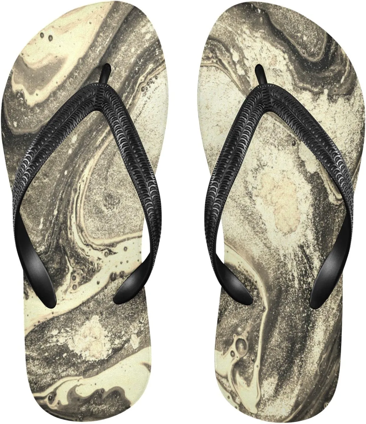 Oyihfvs Flip Flops Flip Sandal Home Slippers Hotel Spa Bedroom for Men Women XS-XXL