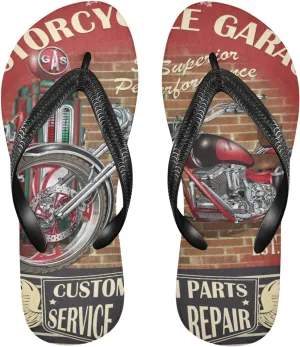 Oyihfvs Flip Flops Flip Sandal Home Slippers Hotel Spa Bedroom for Men Women XS-XXL