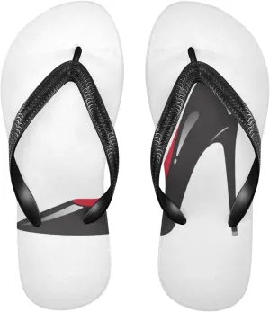 Oyihfvs Flip Flops Flip Sandal Home Slippers Hotel Spa Bedroom for Men Women XS-XXL