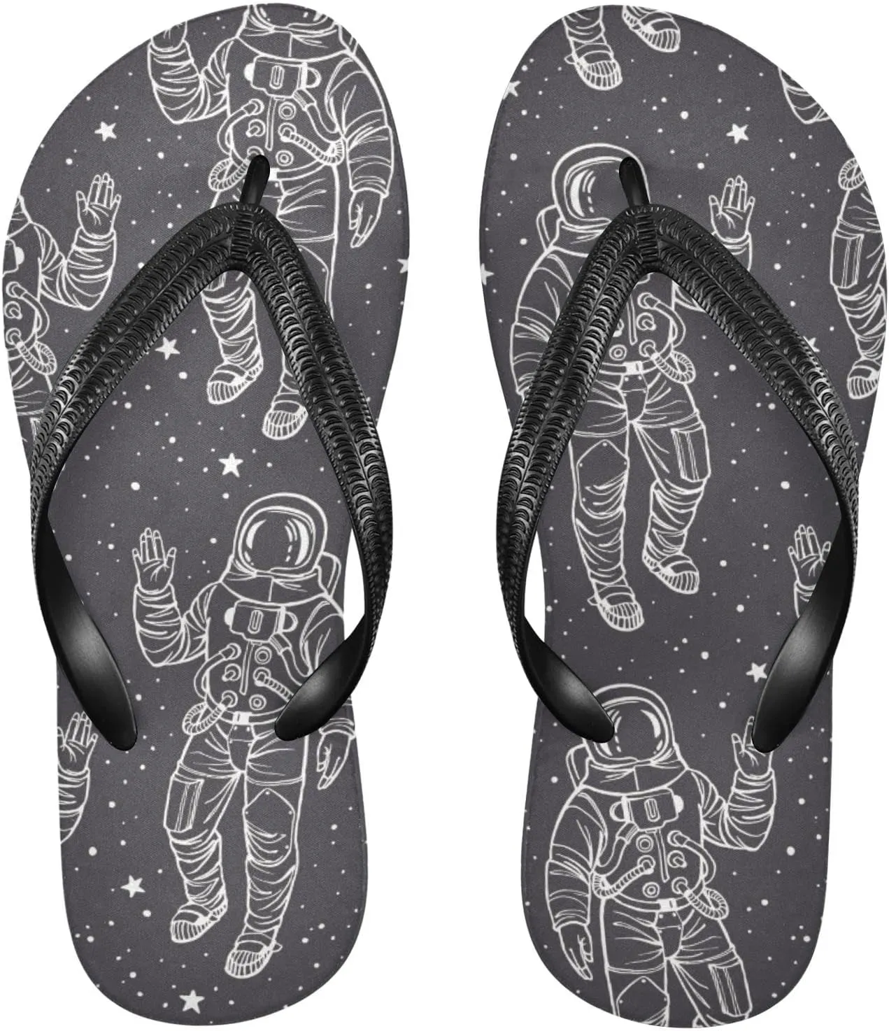 Oyihfvs Flip Flops Flip Sandal Home Slippers Hotel Spa Bedroom for Men Women XS-XXL