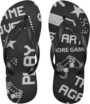 Oyihfvs Flip Flops Flip Sandal Home Slippers Hotel Spa Bedroom for Men Women XS-XXL