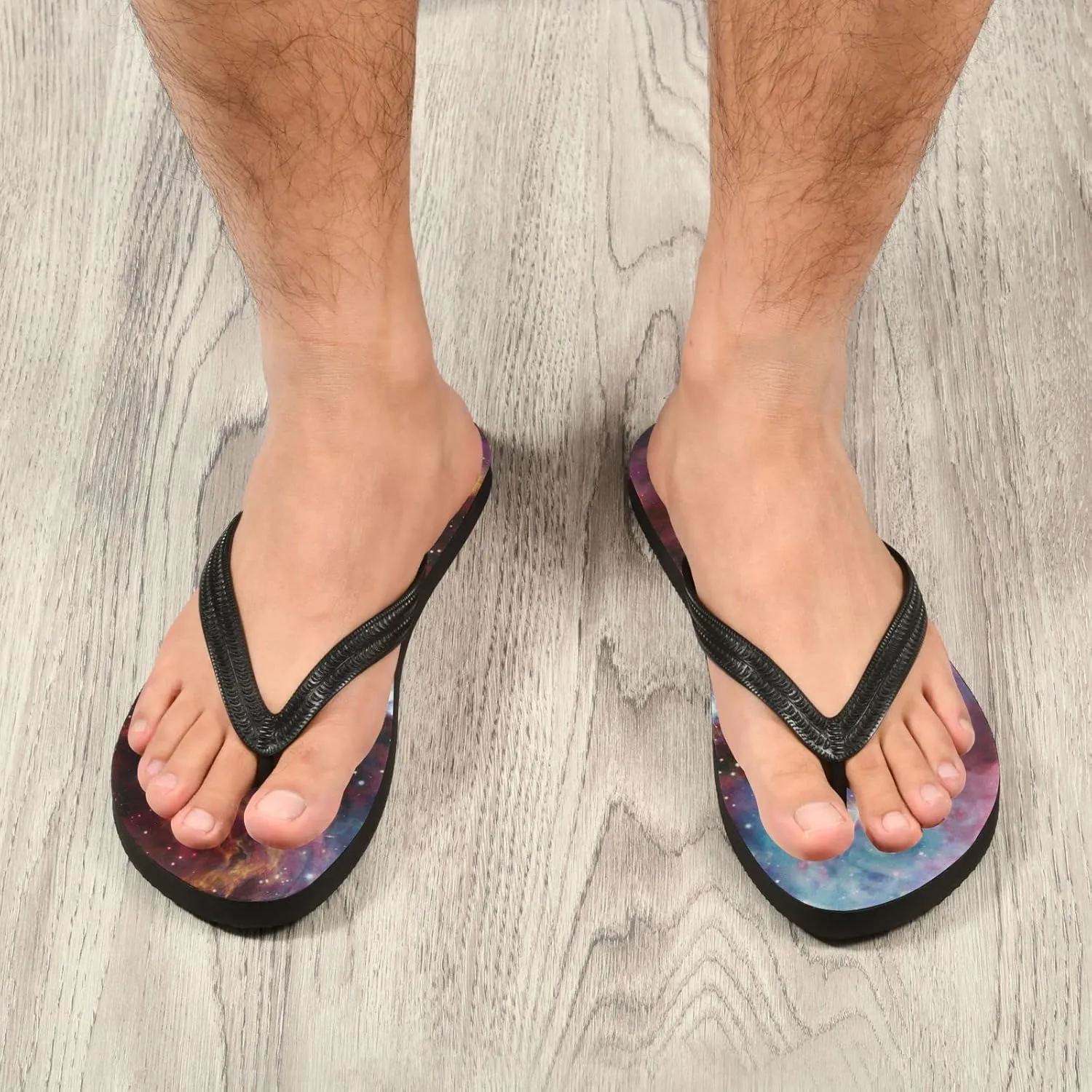 Oyihfvs Flip Flops Flip Sandal Home Slippers Hotel Spa Bedroom for Men Women XS-XXL