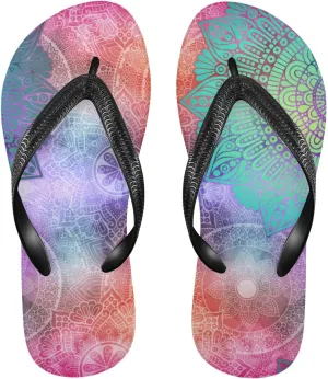 Oyihfvs Flip Flops Flip Sandal Home Slippers Hotel Spa Bedroom for Men Women XS-XXL