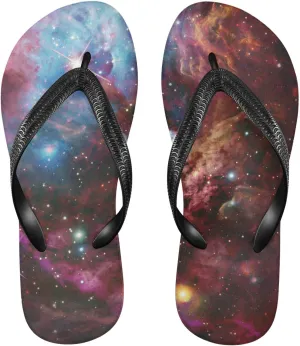 Oyihfvs Flip Flops Flip Sandal Home Slippers Hotel Spa Bedroom for Men Women XS-XXL