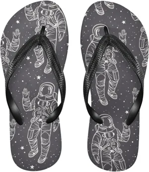 Oyihfvs Flip Flops Flip Sandal Home Slippers Hotel Spa Bedroom for Men Women XS-XXL