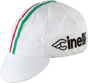 Pace Sportswear Cinelli Cap, White, One Size