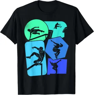 Parkour Boys Kids T-Shirt