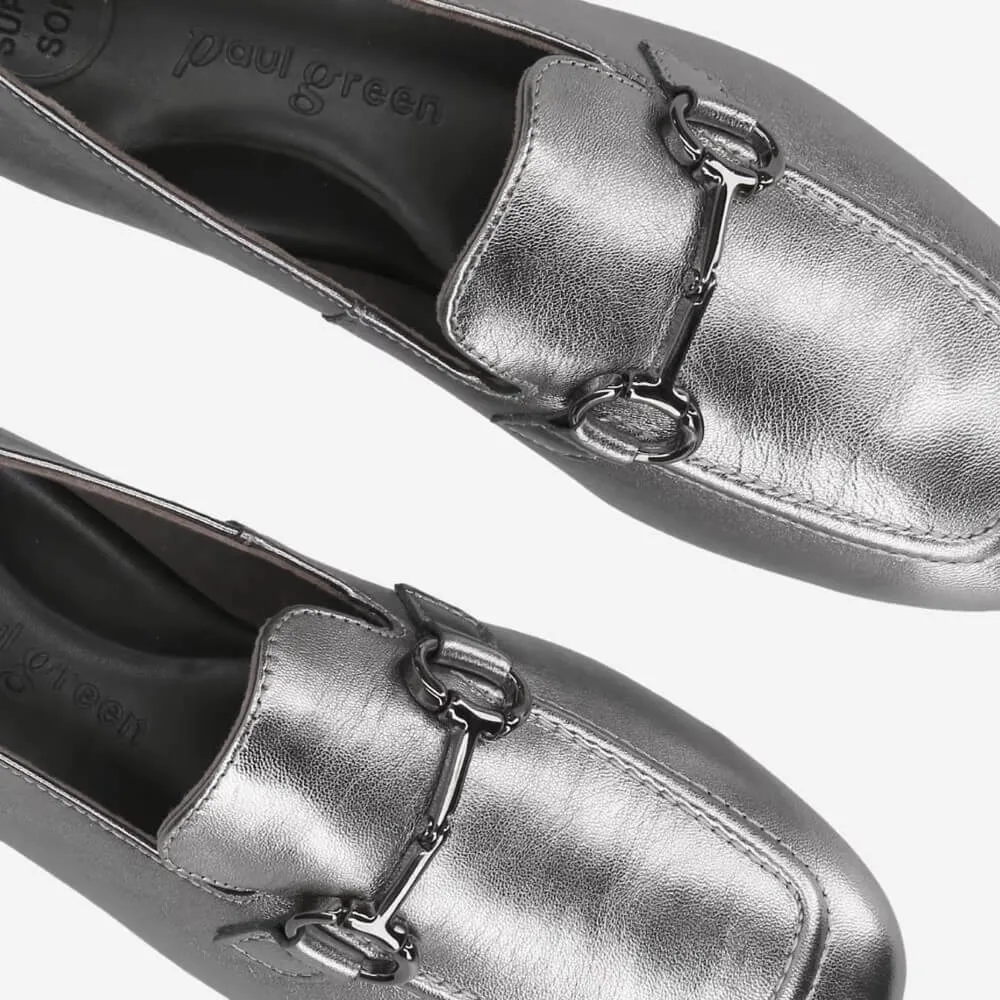 Paul Green Loafer 2596 Super Soft Clay Dark Silver