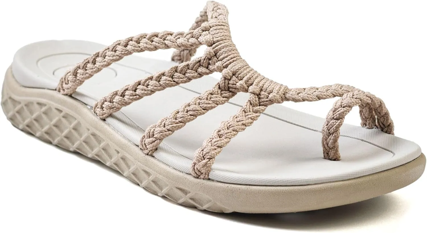 Plaka Wave Flip Flops for Women with Arch Support – Comfortable Womens Flip Flops for Walking – Lightweight Vegan Summer Sandals – Water Resistant and Stylish Beach Slides