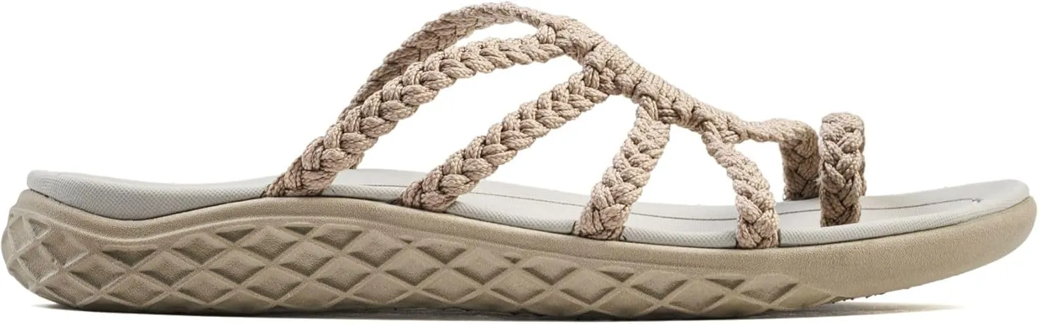 Plaka Wave Flip Flops for Women with Arch Support – Comfortable Womens Flip Flops for Walking – Lightweight Vegan Summer Sandals – Water Resistant and Stylish Beach Slides