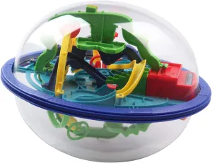 Playkidz Brainymaze Challanger, 3D Maze Game with Over 200 Obstacles, Great Puzzle to Test Stabilizing Skills.