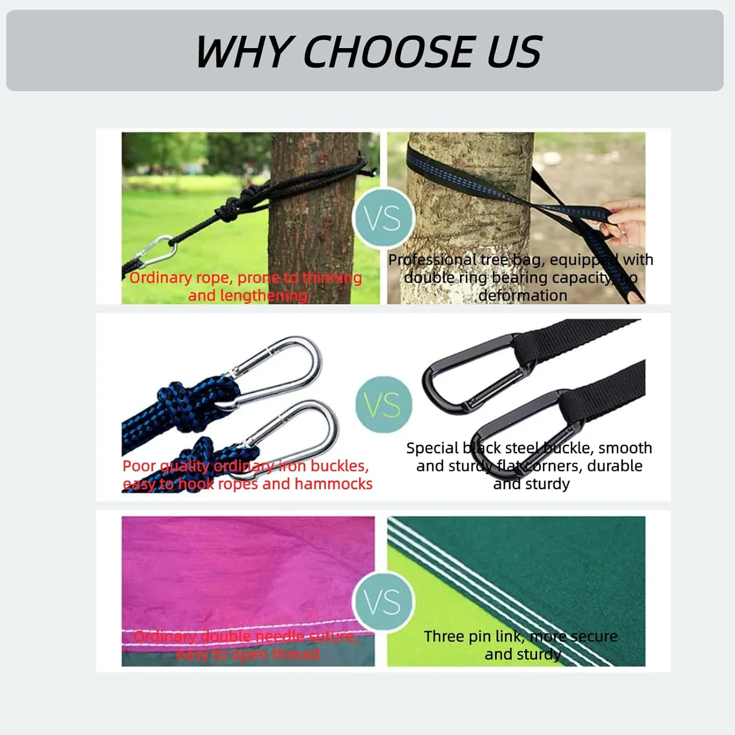 Pop up Hammock with Mosquito net - Ultra Light Outdoor Camping  for Adults with Capacity of 200 kilograms,Hammock Swing for 2 Tree Ties, 2 Black Gold Steel Buckles, Outdoor Storage Bag (Army Green)