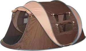 Pop Up Tent for 5-8 Person, Tents Camping, Instant Family Tent for Picnic, Hiking, Portable with Carry Bag, Easy Setup