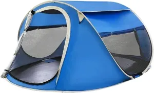 Pop Up Tents Easy Pop Up Tent 4 Person Waterproof Pop Up Camping Tents Automatic Tent Throw Pop Up Instant Flip Pop Tent for Camping Adult Pop Up Tent