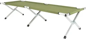 Portable Folding Camping Cot, Outdoor Lounge Chair Sleeping Cot With Carry Bag for Indoor Outdoor Travel, Camp, Pool, Beach, Patio