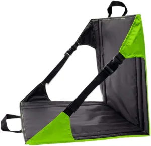 Portable Stadium Seat with Back Support Foldable Comfortable Padded Seat for