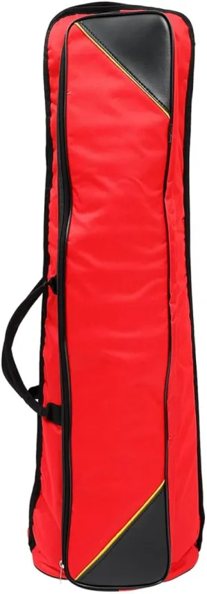 Portable Trombone Case Sturdy Lightweight Instrument Bag for Safe Transport and Protection Comfortable Carrying with Creative Design