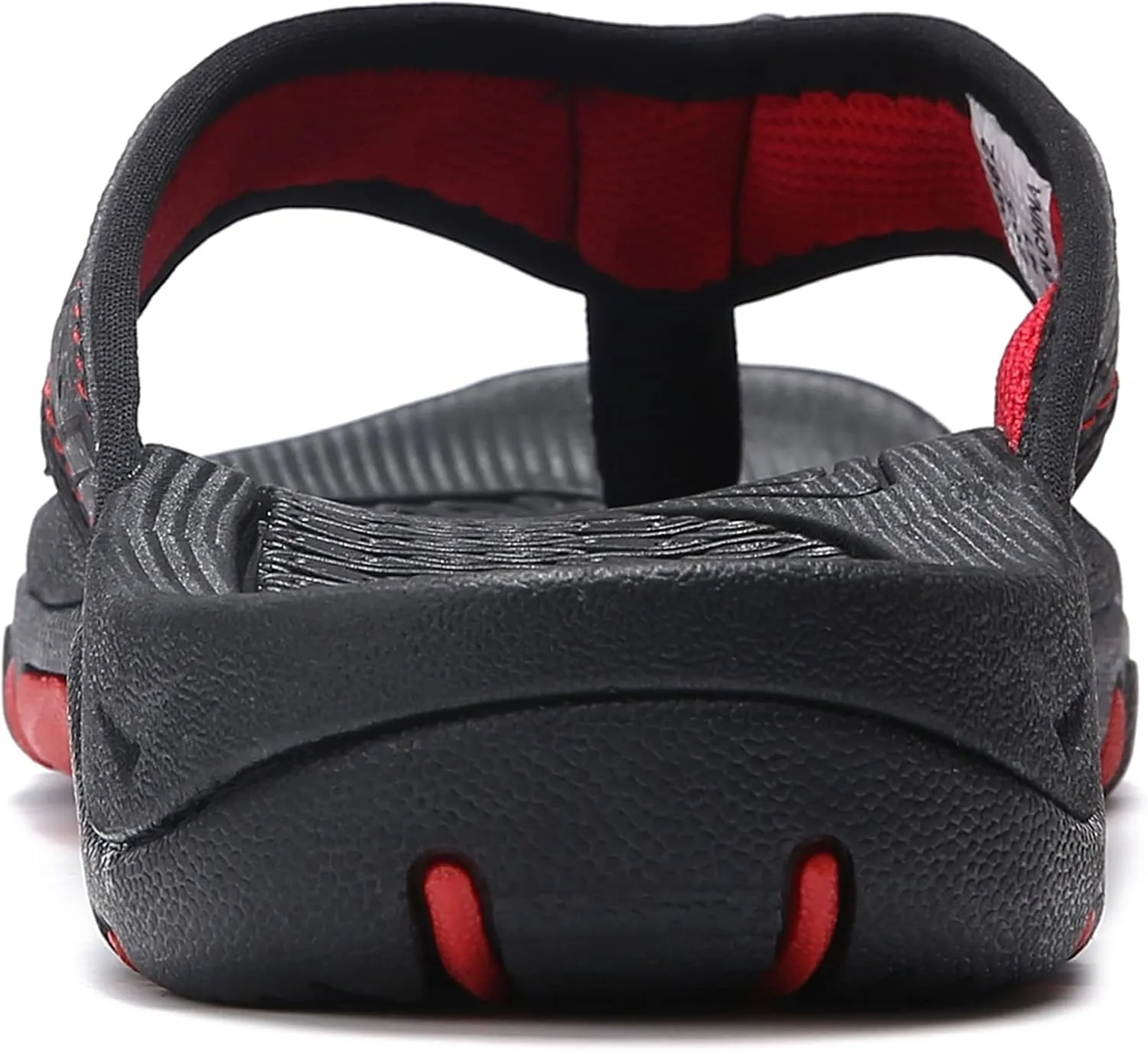 PowerTRC Men's Flip Flops Beach Sandals Indoor And Outdoor Thong Sandals Sport And Casual Wear