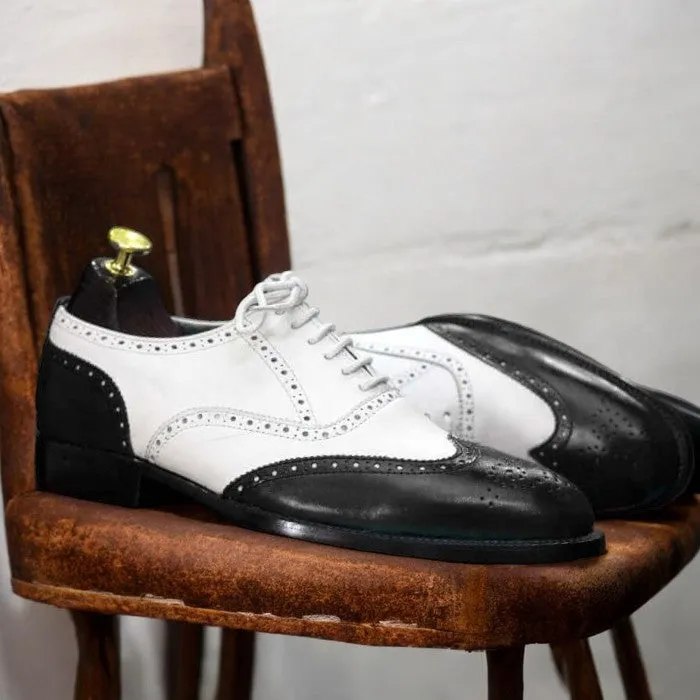 Premium Leather Oxford Shoes for Men,