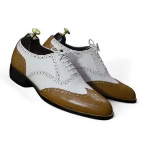 Premium Leather Oxford Shoes for Men,