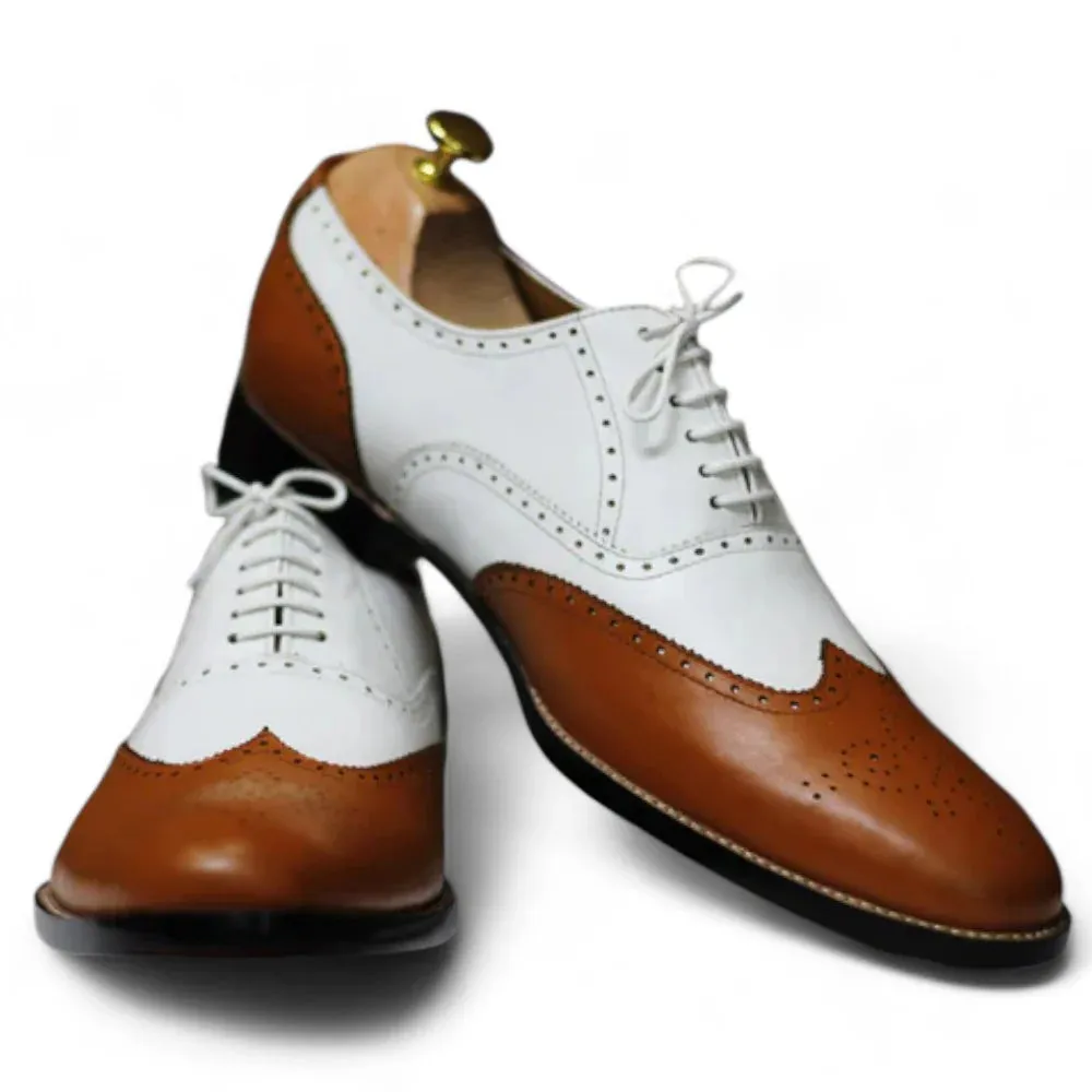 Premium Leather Oxford Shoes for Men,