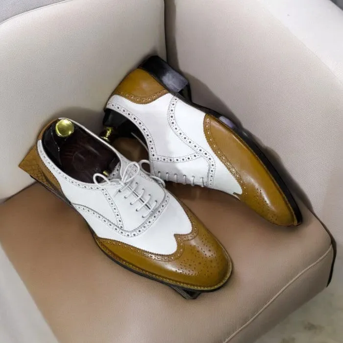 Premium Leather Oxford Shoes for Men,