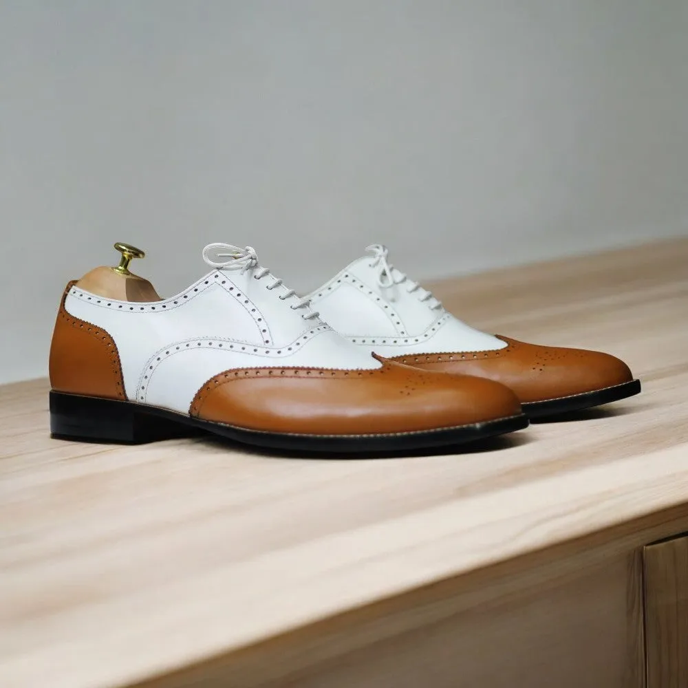 Premium Leather Oxford Shoes for Men,