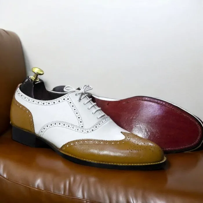 Premium Leather Oxford Shoes for Men,