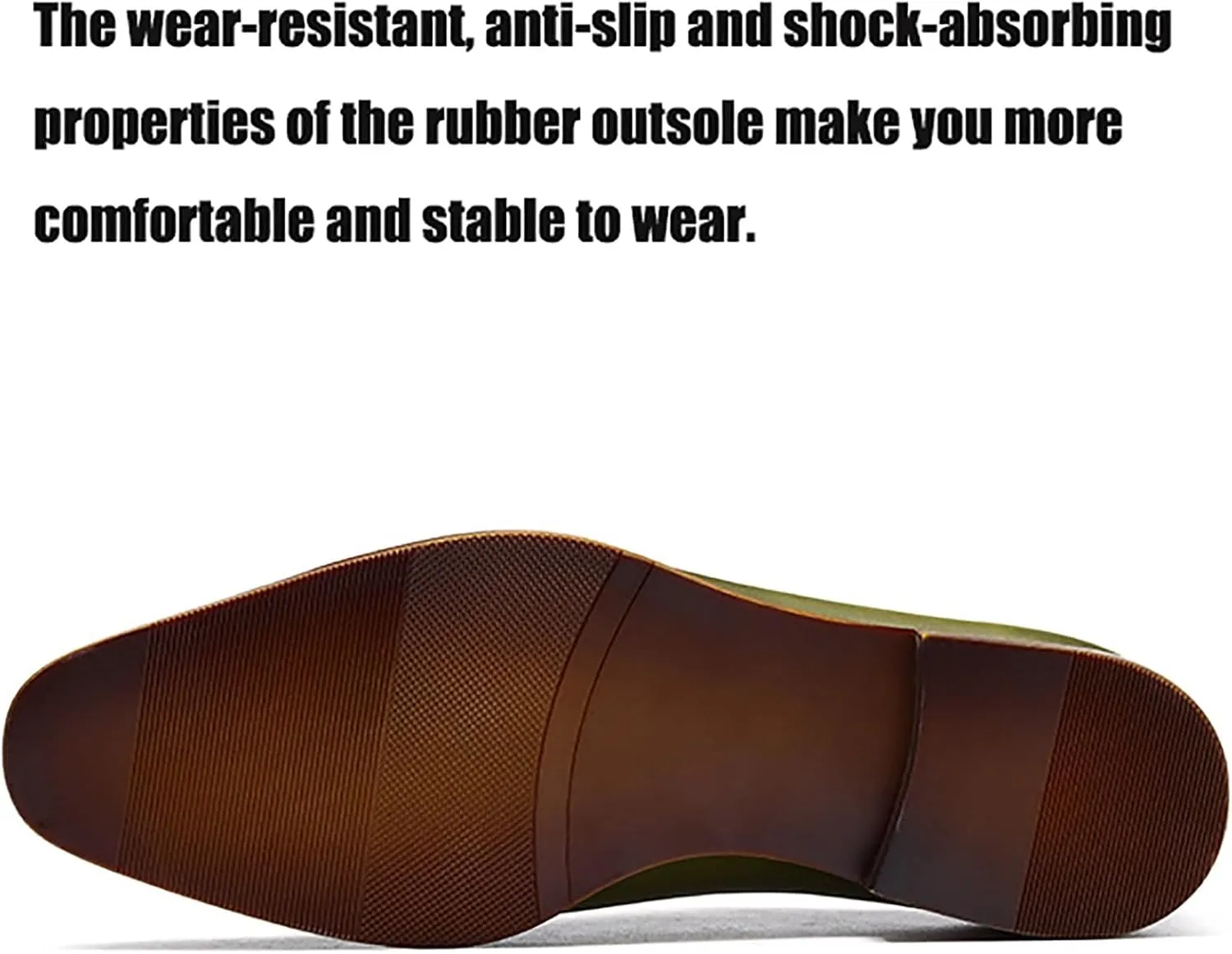Premium Men's Business Oxford Shoes for Formal Events and Office Wear Breathable Leather, Non-Slip Sole