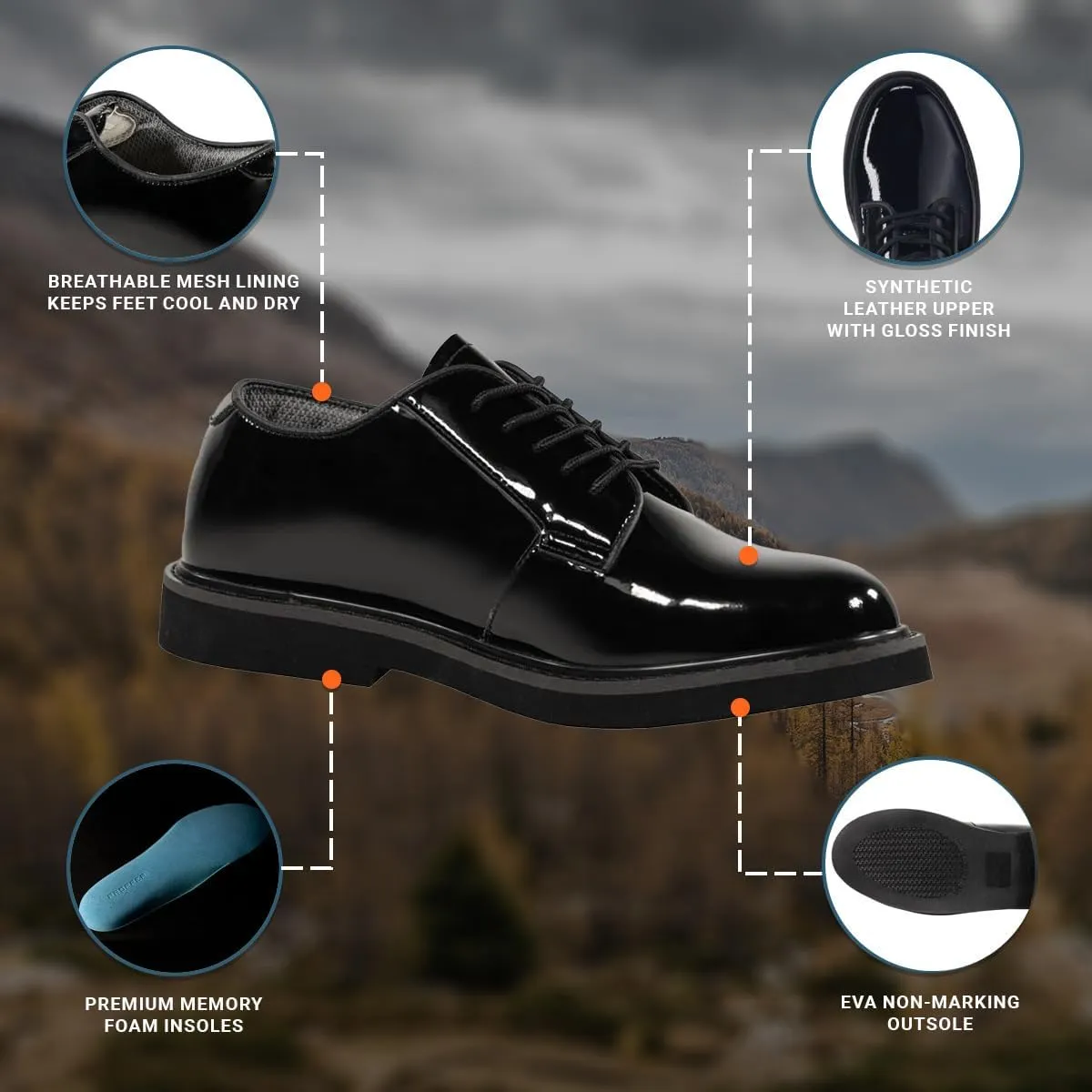 Propper Men's Uniform Dress Oxford