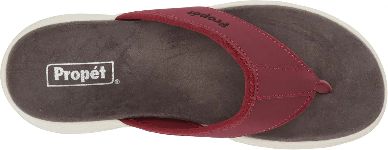 Propét Women's Travelactiv Ft Flip Flop