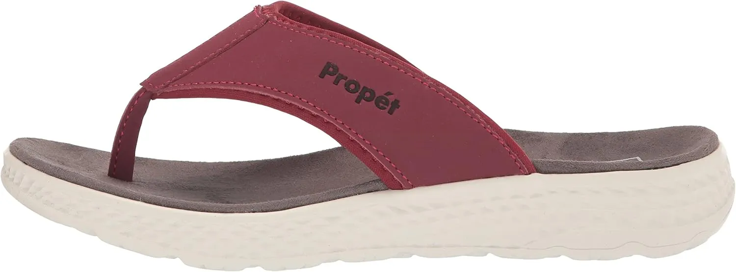 Propét Women's Travelactiv Ft Flip Flop