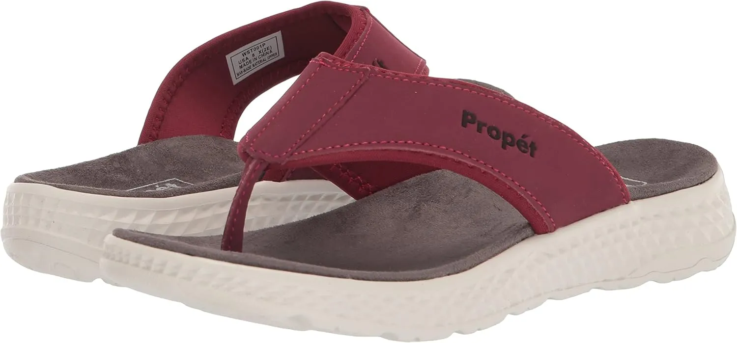 Propét Women's Travelactiv Ft Flip Flop