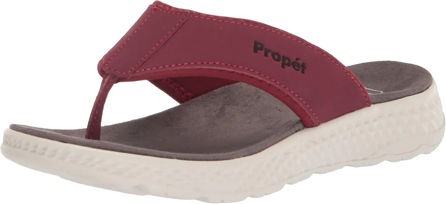 Propét Women's Travelactiv Ft Flip Flop