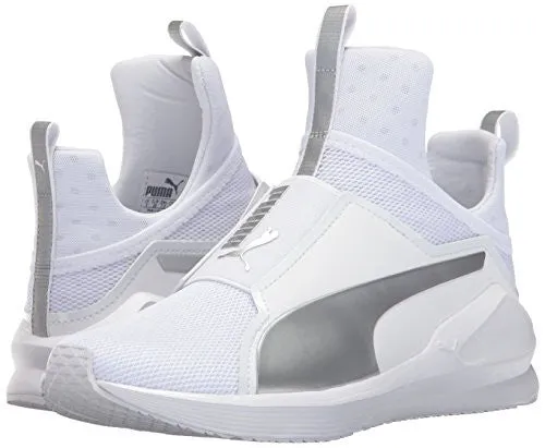 Puma Fierce Core Puma Whitepuma Silver 6 M Us