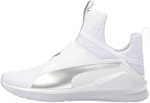 Puma Fierce Core Puma Whitepuma Silver 6 M Us