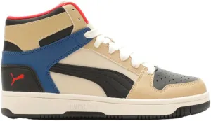 PUMA Unisex-Child Rebound Layup Mid Sneaker