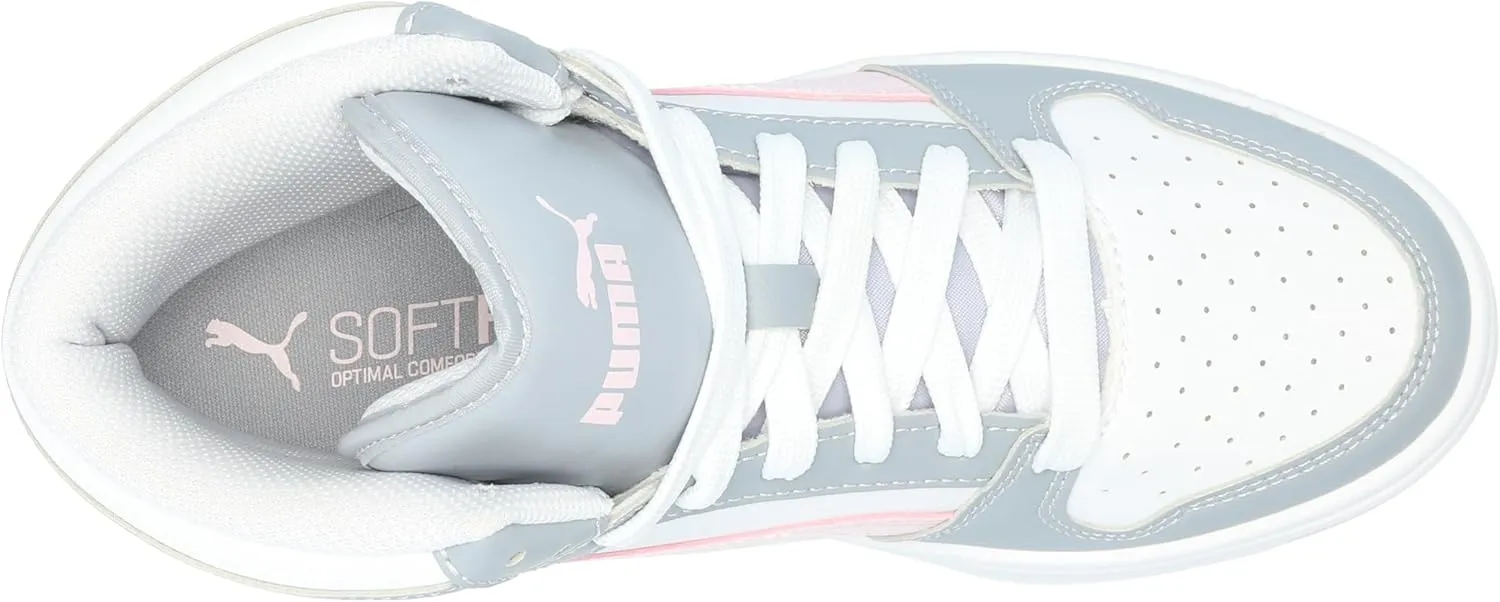 PUMA Unisex-Child Rebound Layup Mid Sneaker