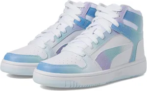 PUMA Unisex-Child Rebound Layup Synthetic Leather Hook and Loop Sneaker