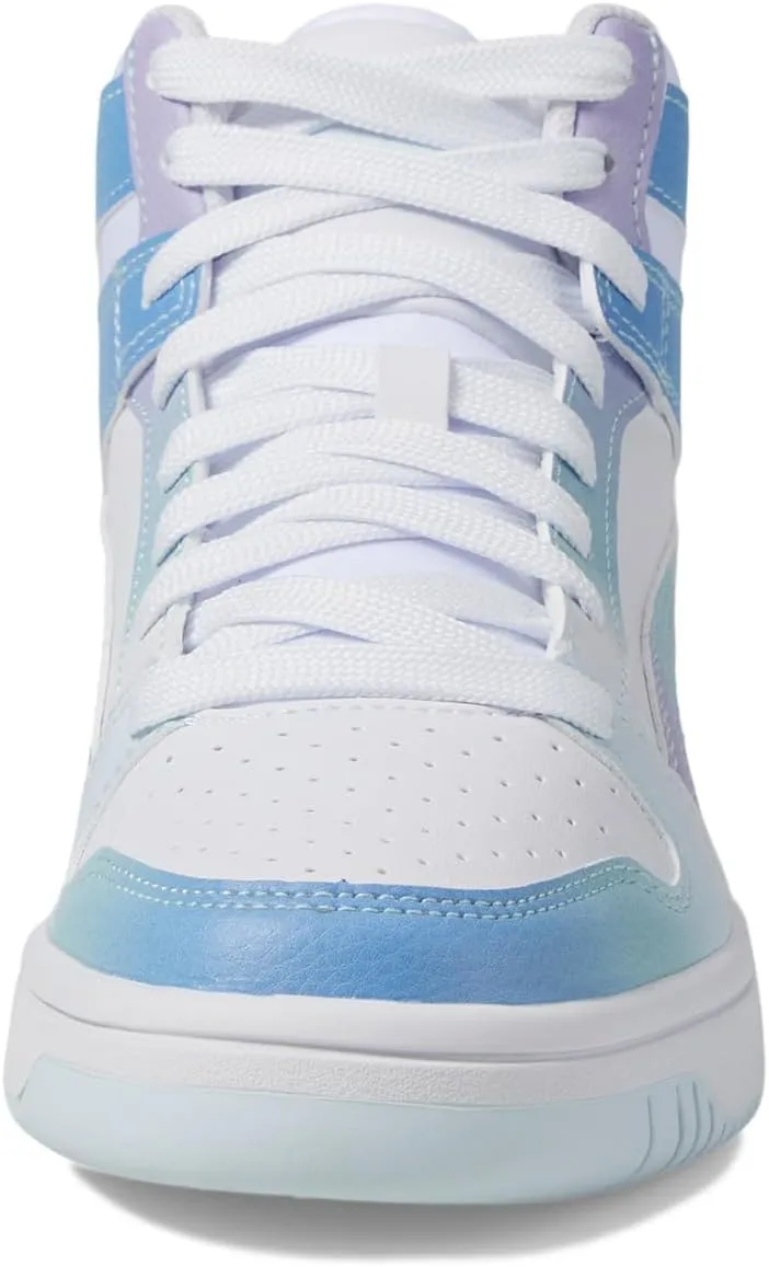 PUMA Unisex-Child Rebound Layup Synthetic Leather Hook and Loop Sneaker