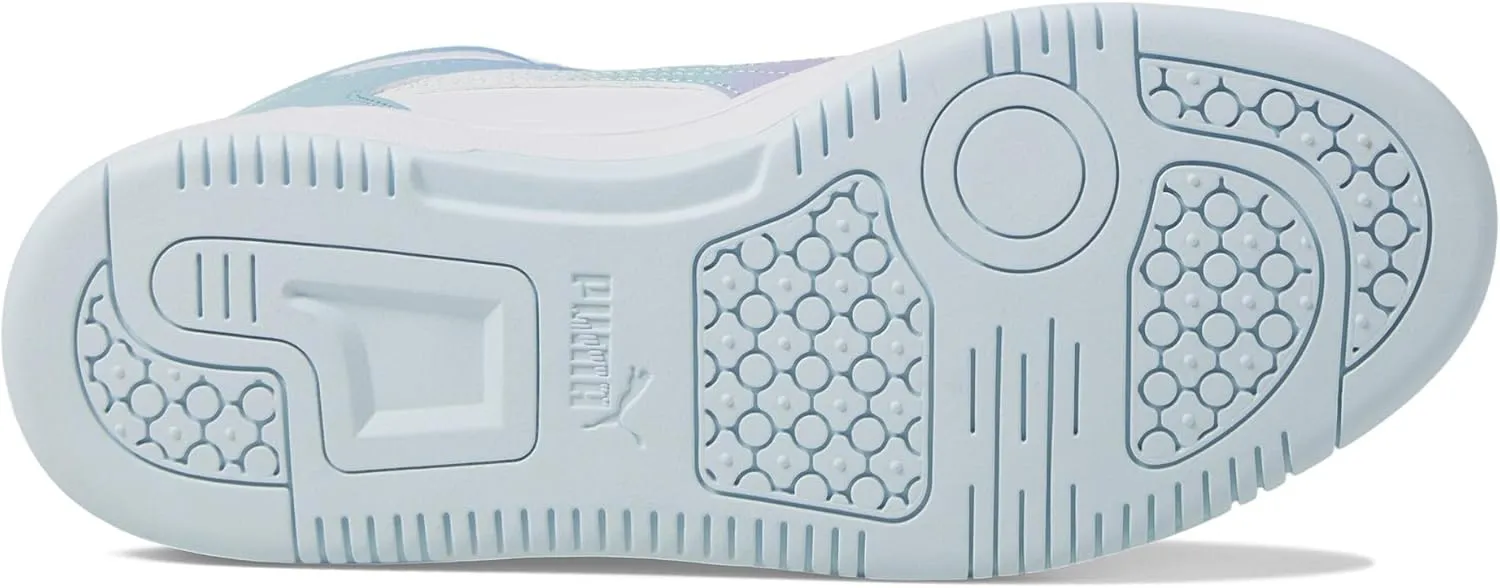 PUMA Unisex-Child Rebound Layup Synthetic Leather Hook and Loop Sneaker