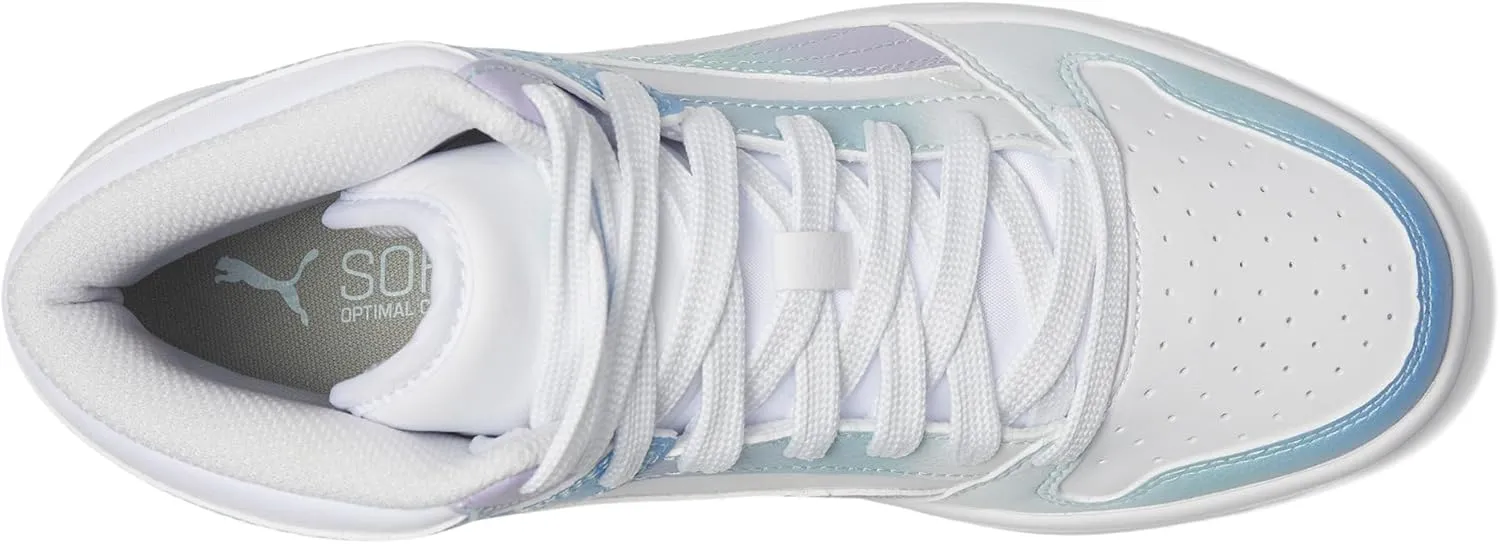 PUMA Unisex-Child Rebound Layup Synthetic Leather Hook and Loop Sneaker