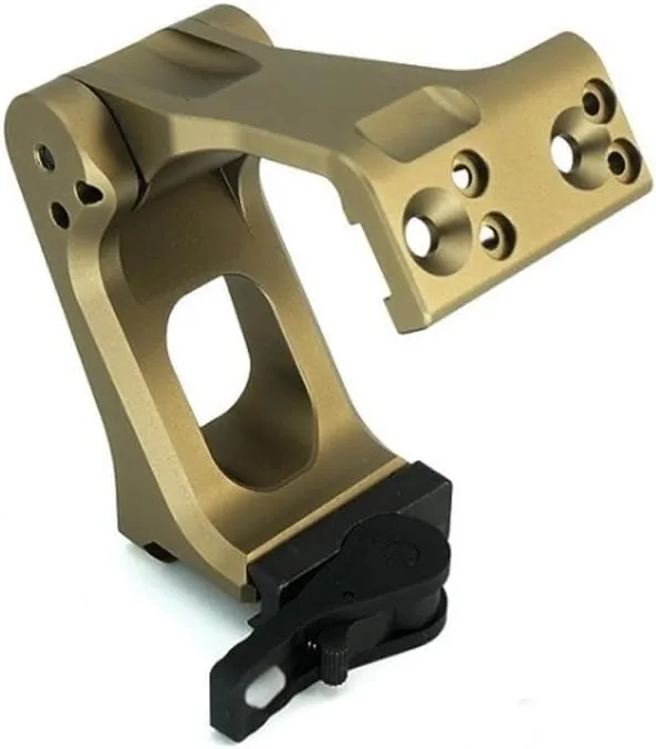 Quick Detach Flip-to-Side Magnifier Mount, 2.26" Centerline Height, Fits EOTech G43/G45, Vortex VMX-3T, CNC 6068 Aluminum