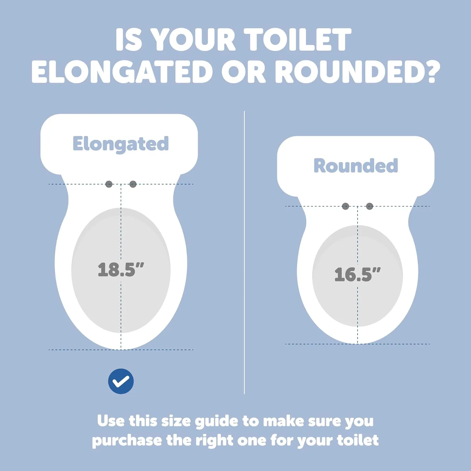Quick Flip Elongated Toilet Seat with Built-In Potty & Splash Guard for Toddler Training, Slow Close - Jool Baby