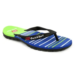 Quick Surf Men's Flip Flop Slippers 2189 - Blue