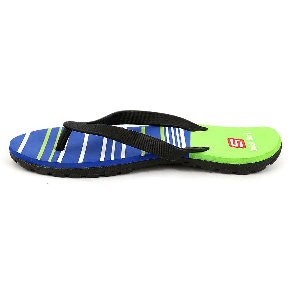 Quick Surf Men's Flip Flop Slippers 2189 - Blue