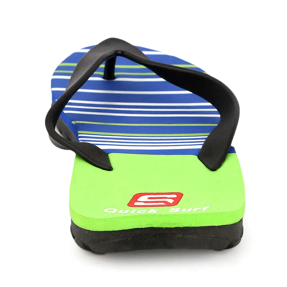 Quick Surf Men's Flip Flop Slippers 2189 - Blue