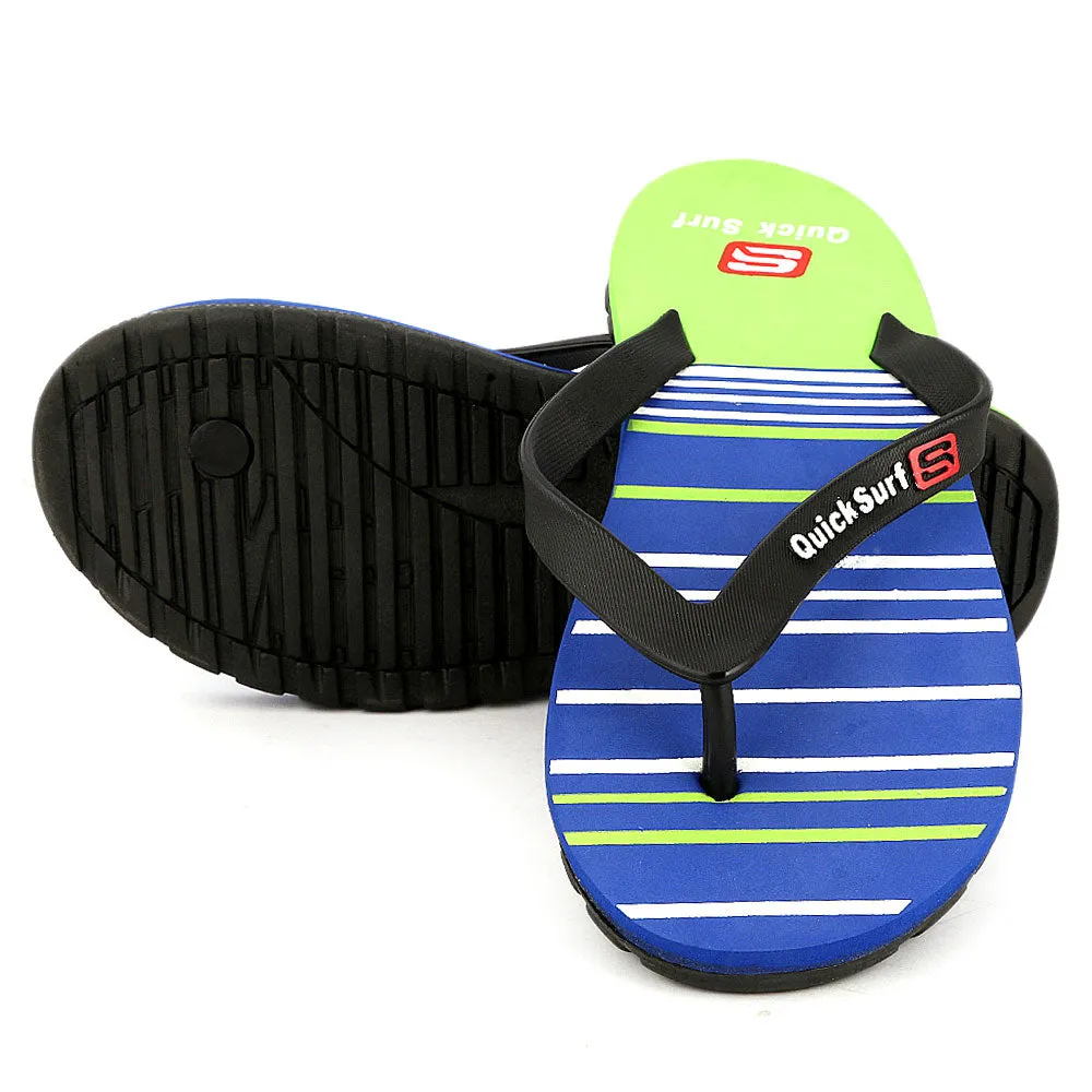 Quick Surf Men's Flip Flop Slippers 2189 - Blue